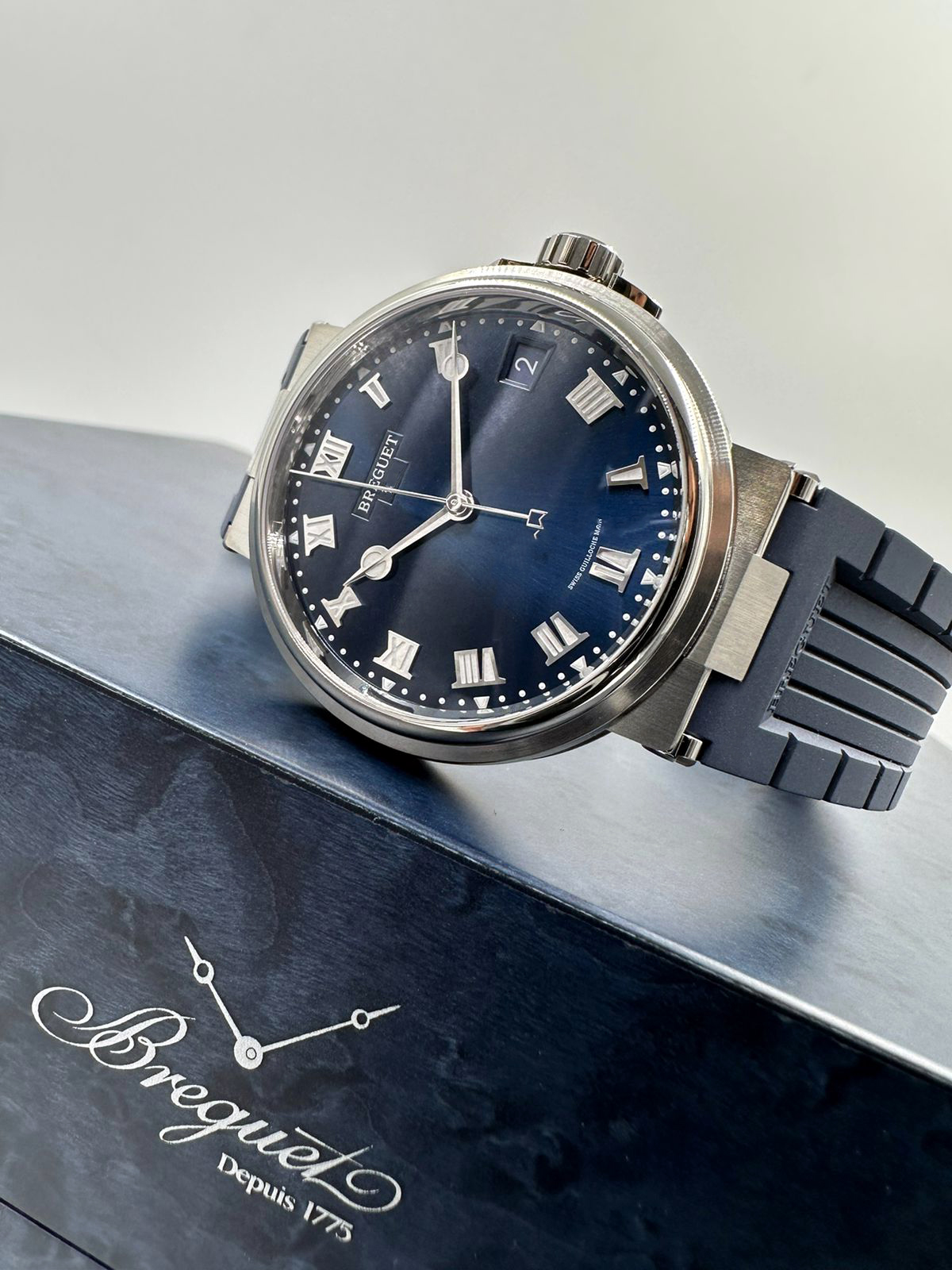 Breguet Marine 5517 40 mm 5517TI/Y1/5ZU