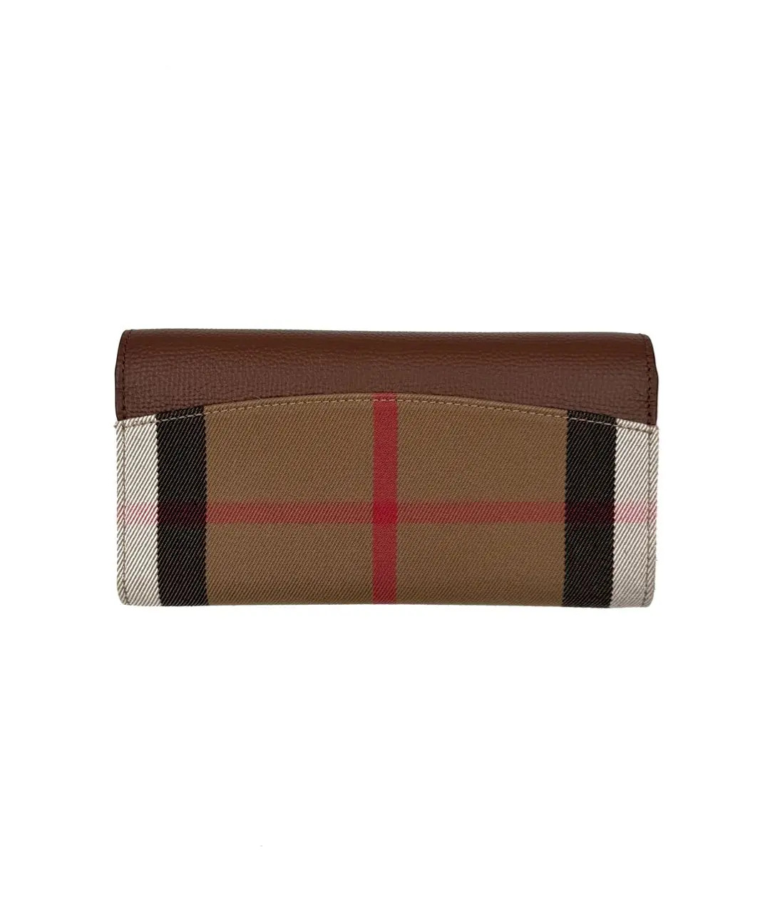 Кошелек Burberry Canvas Leather