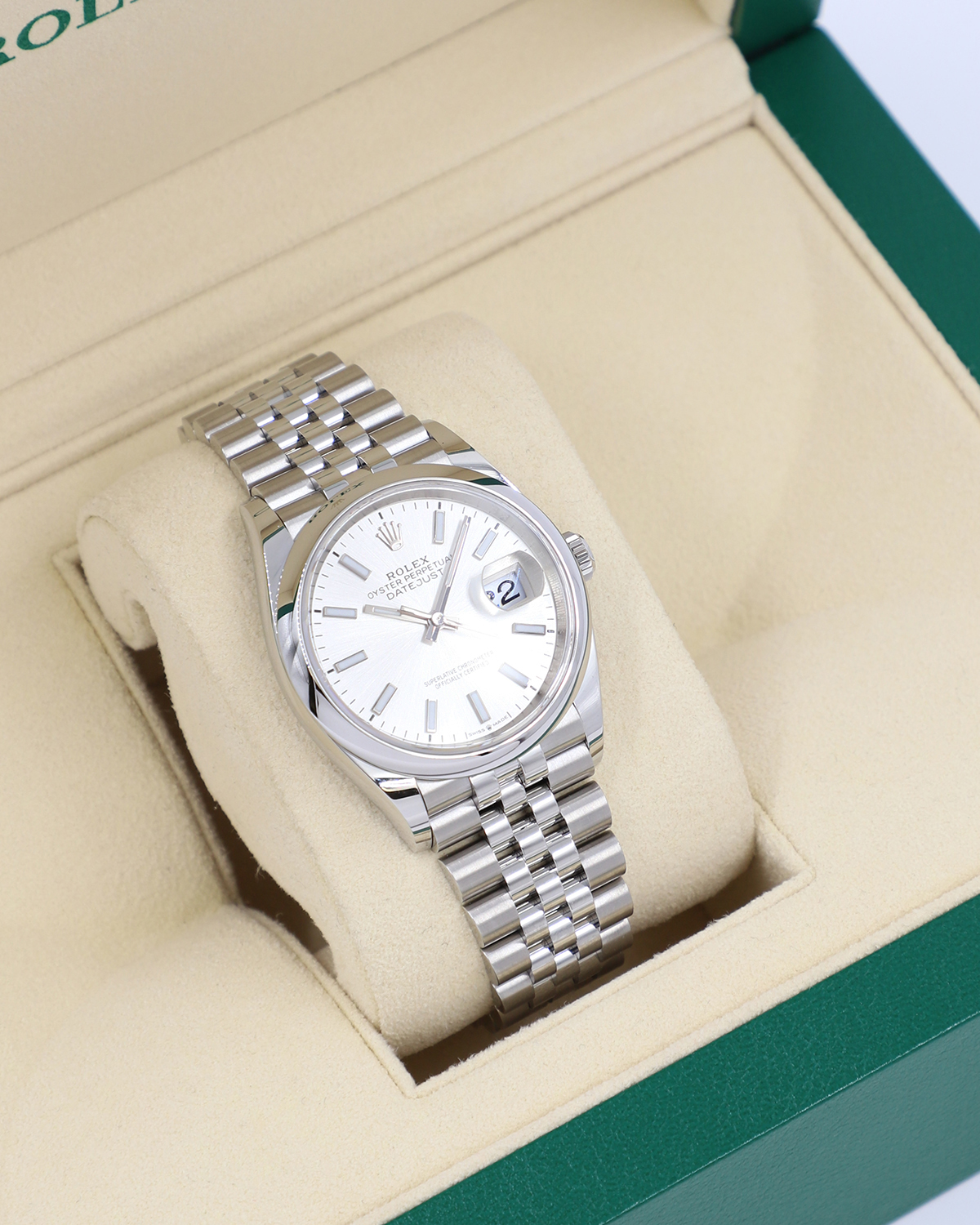 Rolex Datejust 36 mm 126200