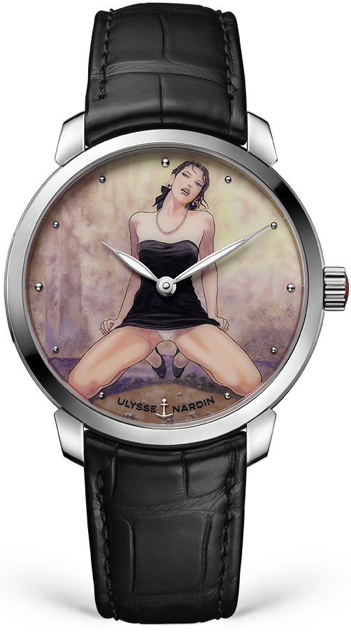 Ulysse Nardin Classico Manara Declic 40 mm 3203-136LE-9B-MANARAD/1A