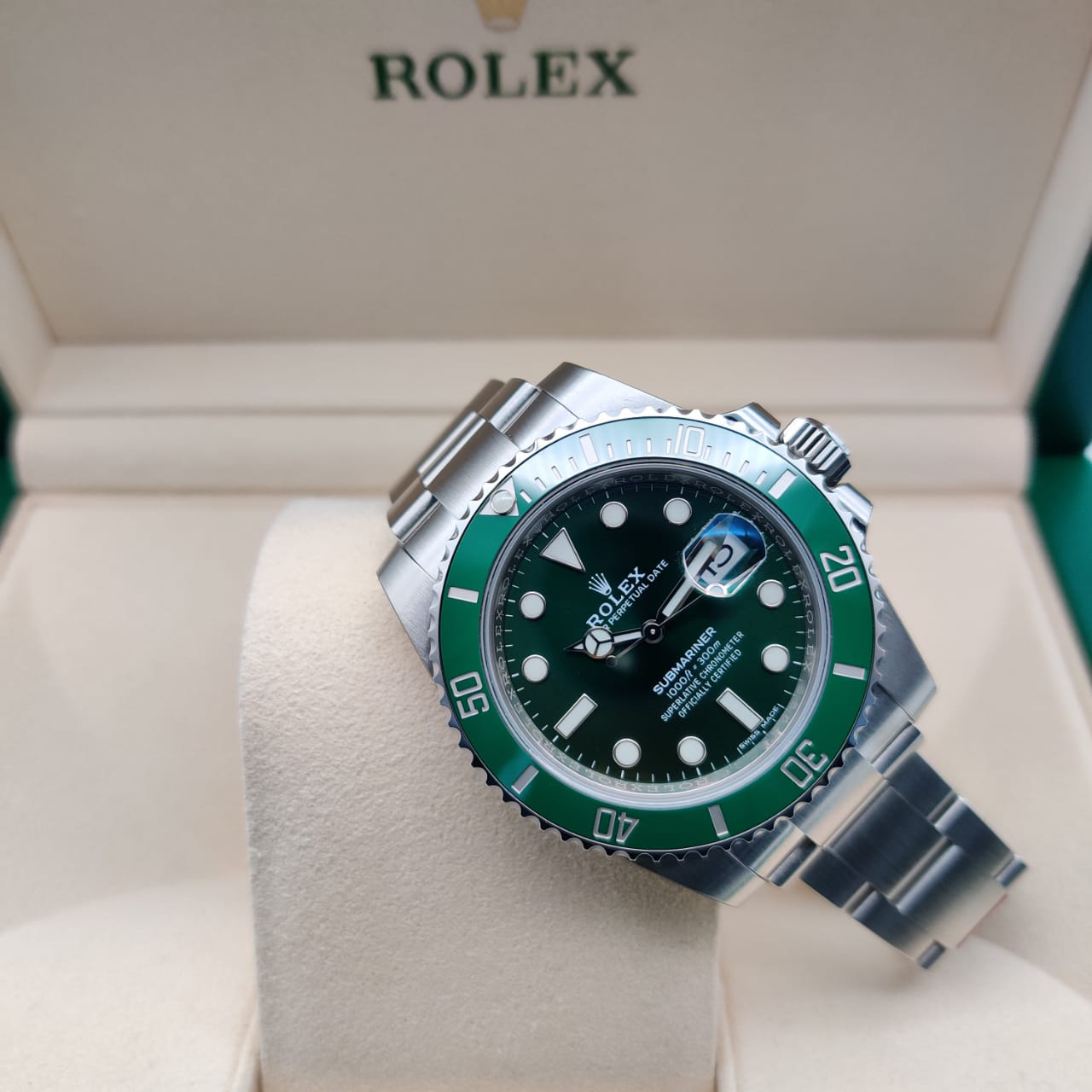 Rolex Submariner Date 40 mm 116610 Hulk