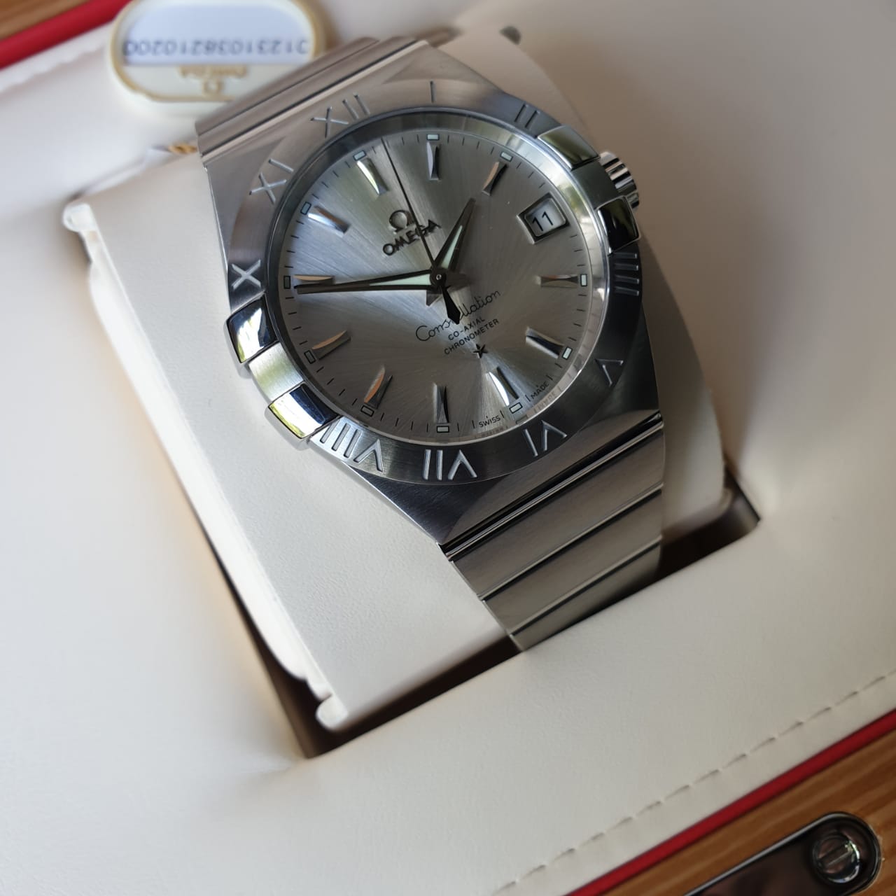 Omega Constellation Co-Axial Automatic 38 mm 123.10.38.21.02.001