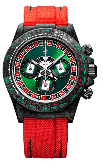 Rolex DiW Daytona Cosmograph Lucky Player (Casino) CUSTOM