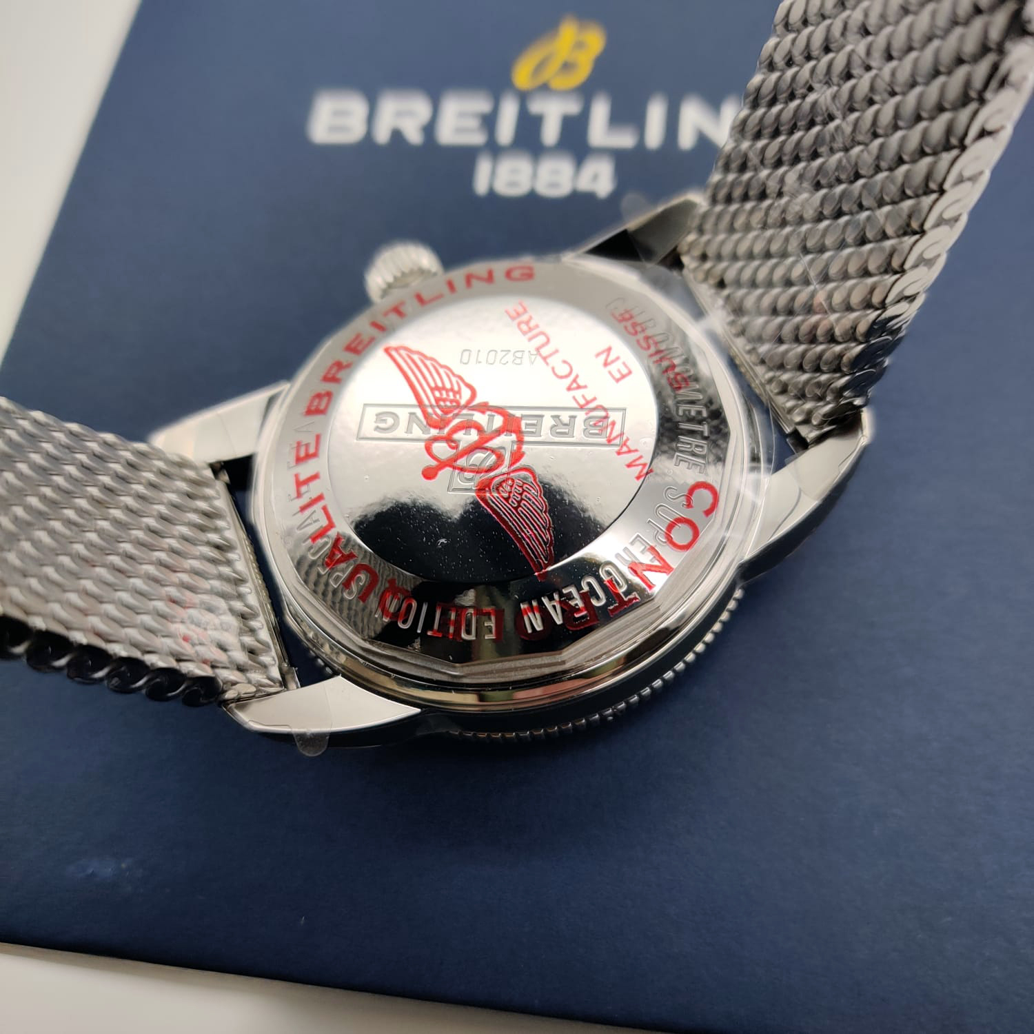 Breitling Superocean Heritage B20 Automatic 42 mm AB2010121B1A1