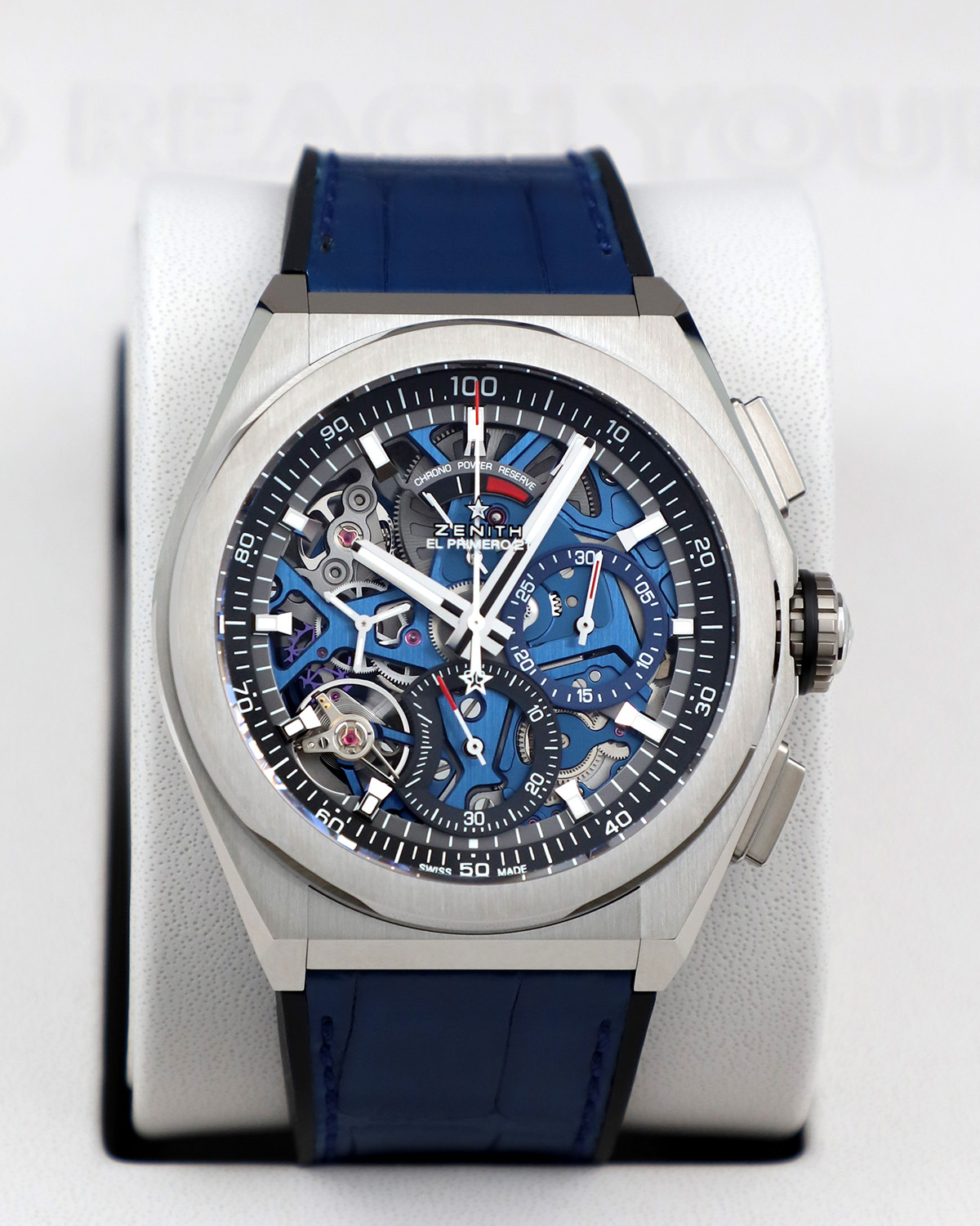 Zenith Defy El Primero 21 44 mm 95.9002.9004/78.R584