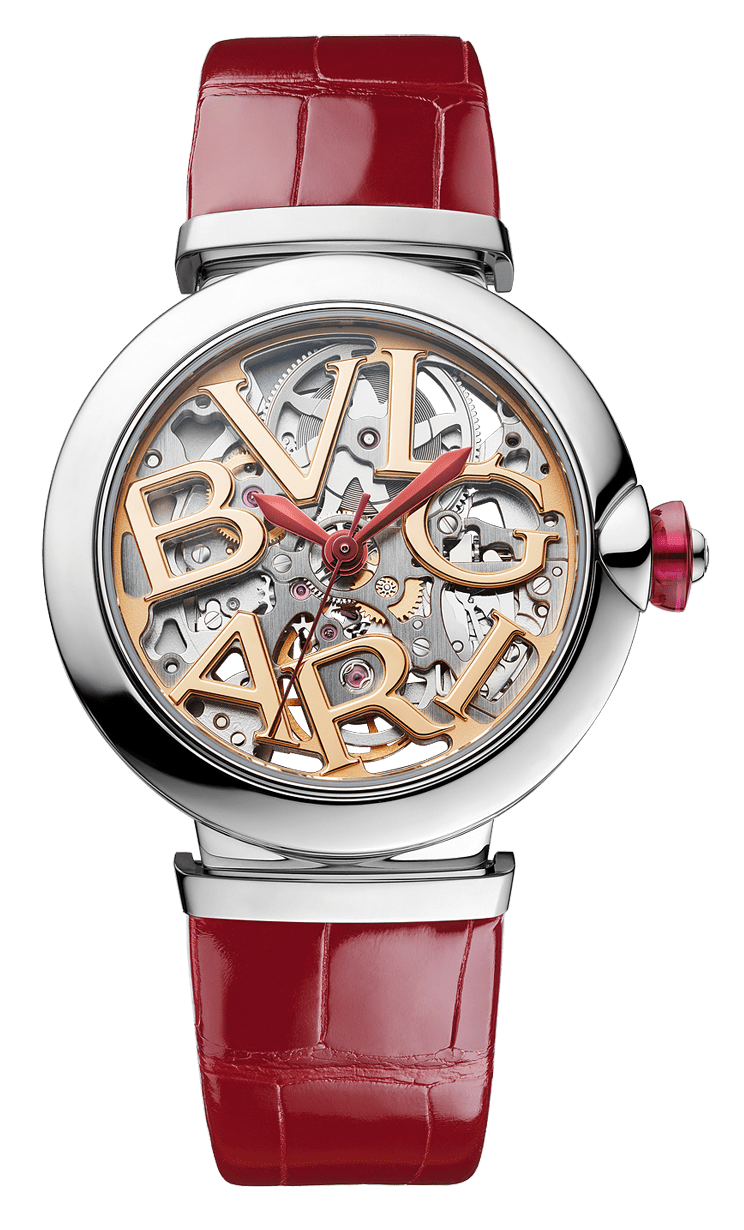 Bvlgari Lvcea Skeleton 33 mm 102879