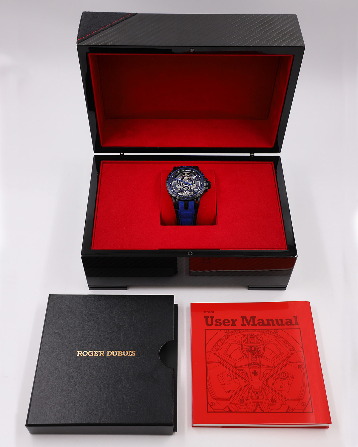 Roger Dubuis Excalibur Spider Monobalancier Huracan 45 mm RDDBEX0749