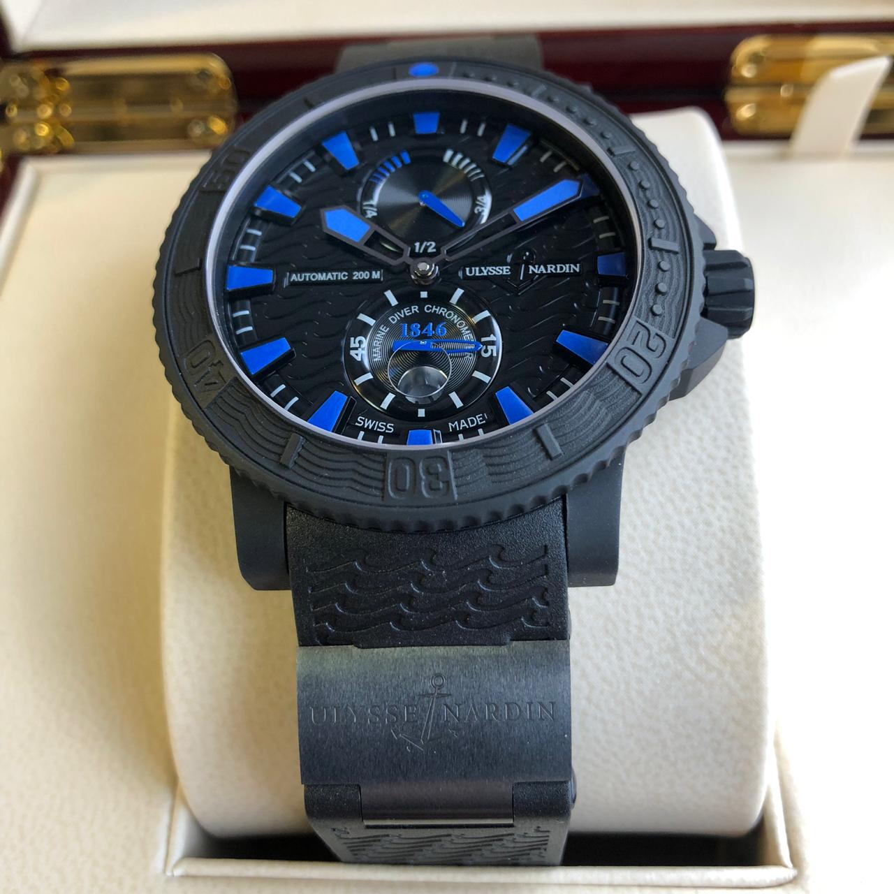 Ulysse Nardin Marine Diver Black Sea 45.8 mm 263-92-3C/923
