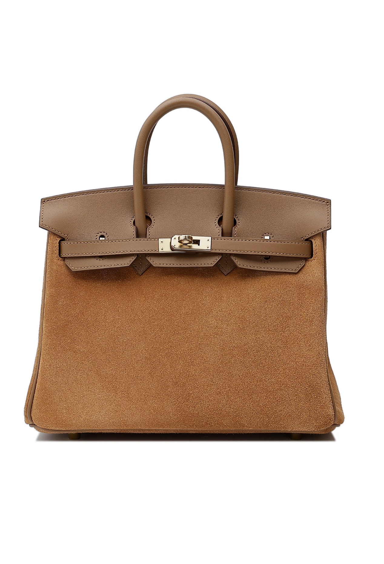Сумка Hermes Birkin 30 Grizzly Alezan Permabrass