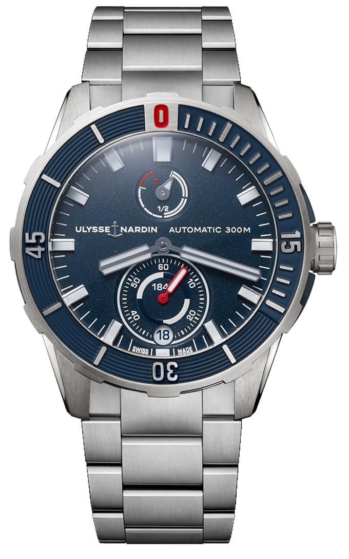 Ulysse Nardin Marine Diver Chronometer 44 mm 1183-170-7M/93