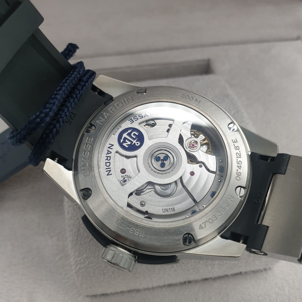 Ulysse Nardin Marine Diver Chronometer 44 mm 1183-170-3/92