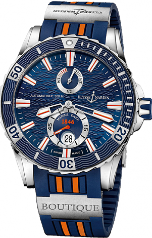 Ulysse Nardin Marine Diver Boutique 44 mm 263-10LE-3/953-BQ