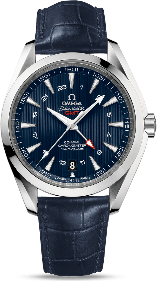 Omega Seamaster Aqua Terra 150M Co-Axial GMT 43 mm 231.13.43.22.03.001