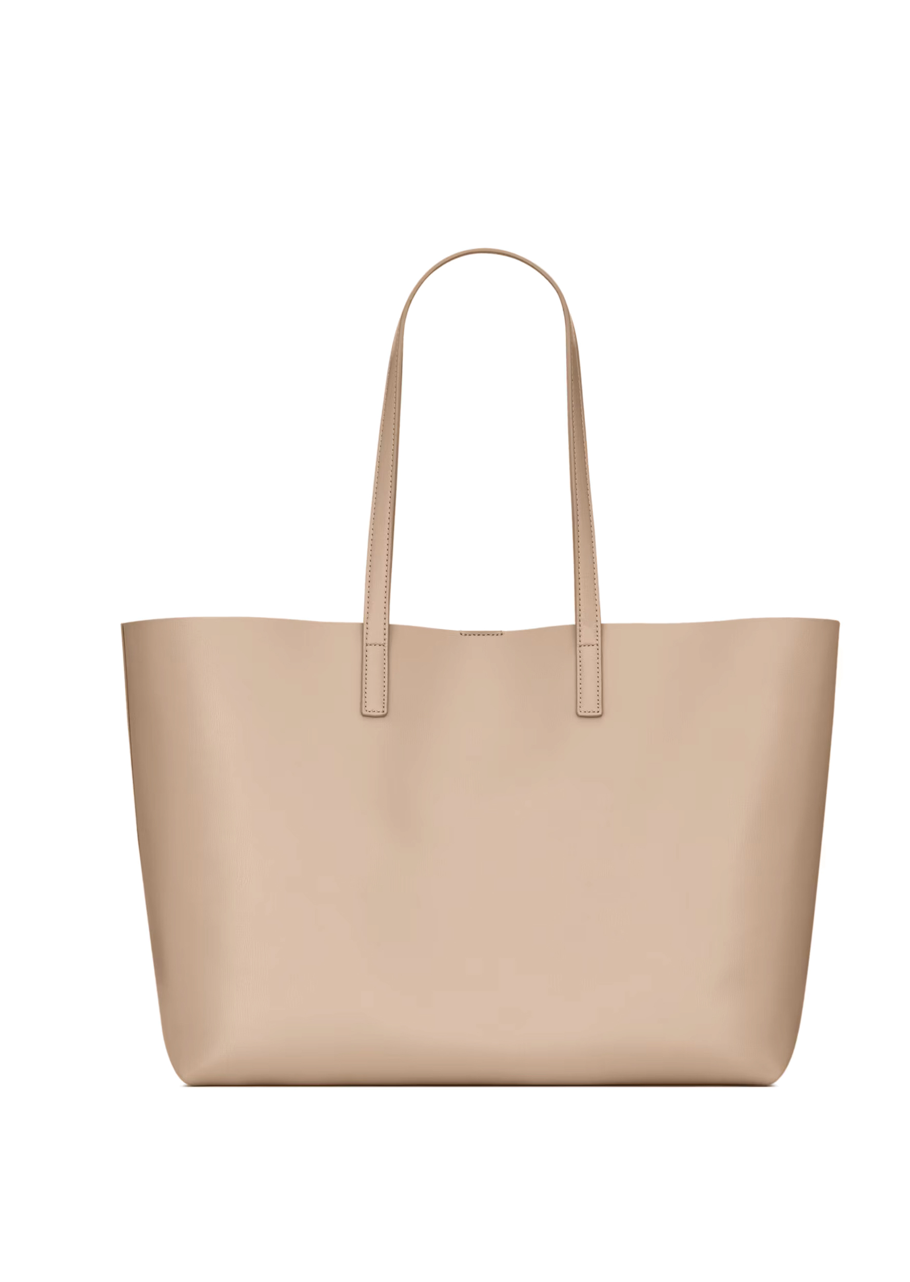 Сумка Saint Laurent Shopping Saint Laurent In Leather Dark Beige