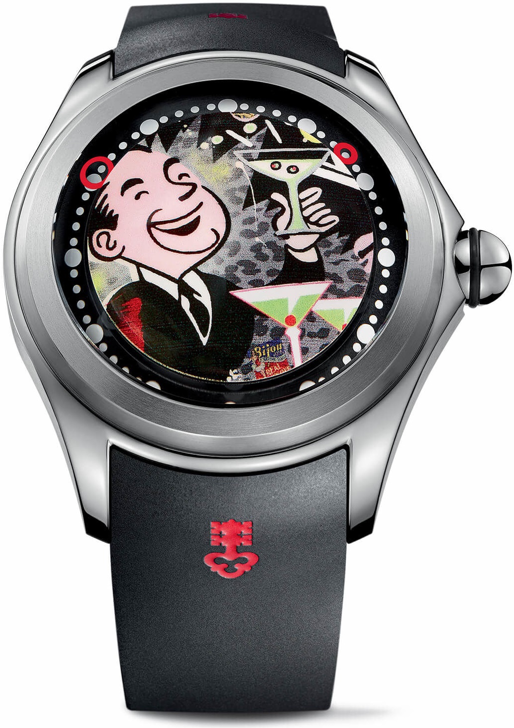 Corum Bubble Magical Pop De La Nuez 52 mm L390/03635