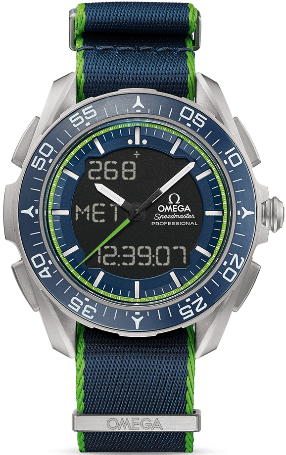 Omega Speedmaster X-33 Skywalker 45 mm 318.92.45.79.03.001