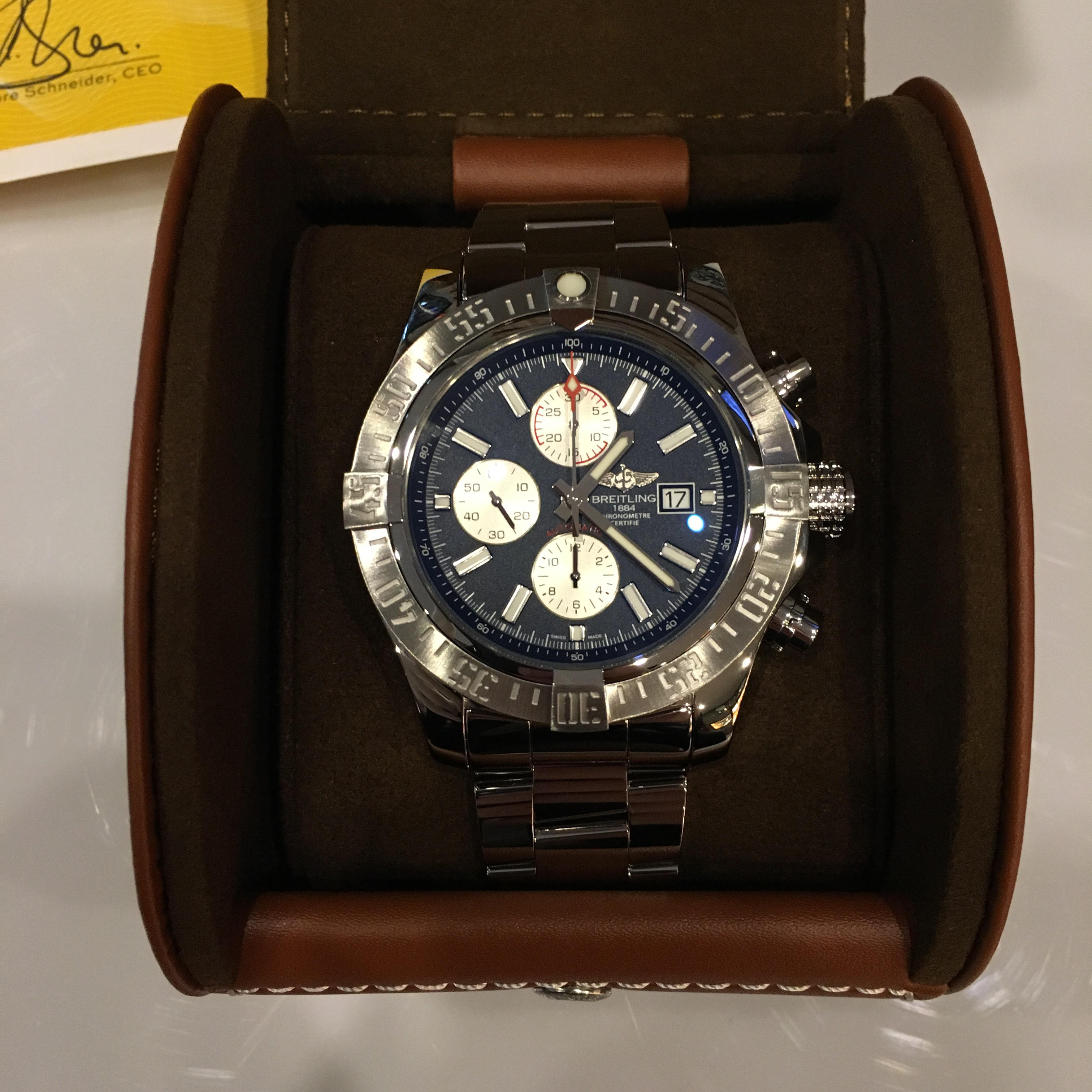 Breitling Super Avenger II 48 mm A1337111/C871/168A