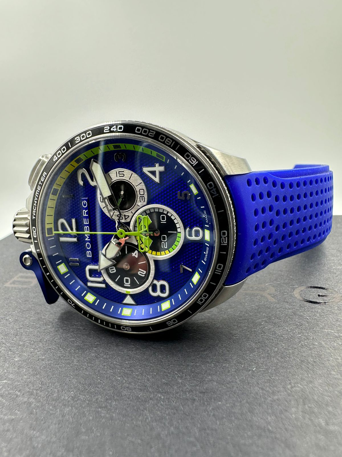 Bomberg BOLT-68 Chronograph 45 mm BS45CHSP.059-9.10