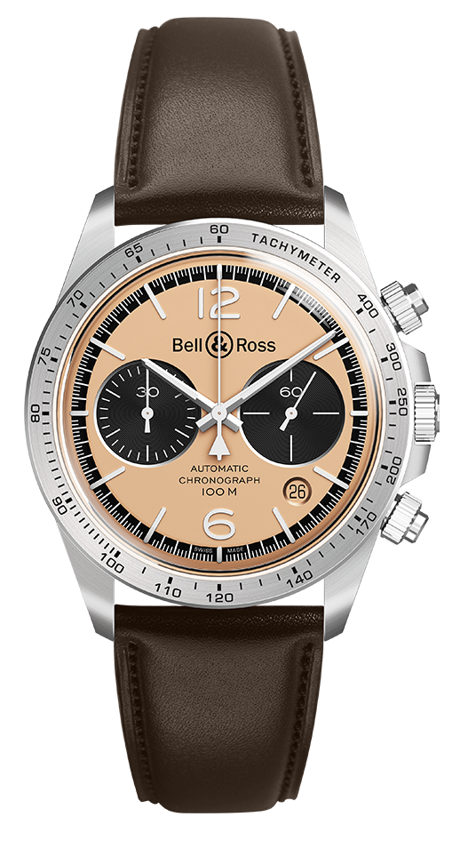 Bell & Ross Vintage BR V2-94 Bellytanker 41 mm BRV294-BEI-ST/SF