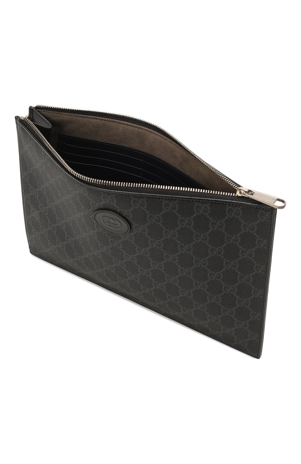 Папка для документов Gucci Black