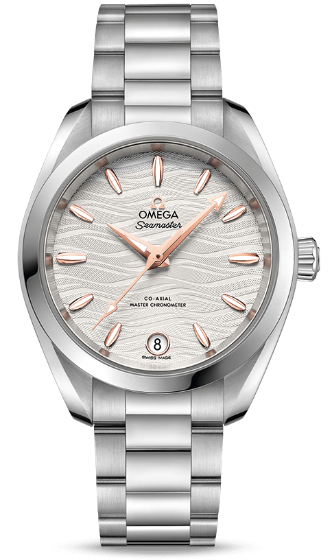 Omega Seamaster Aqua Terra 150M Omega Co-Axial Master Chronometer 34  mm 220.10.34.20.02.001