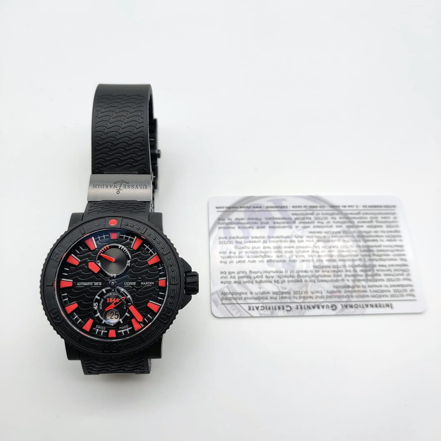 Ulysse Nardin Marine Diver Black Sea 45.8 mm 263-92-3C