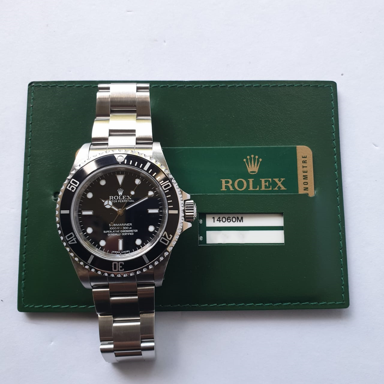 Rolex Submariner 40 mm 14060M