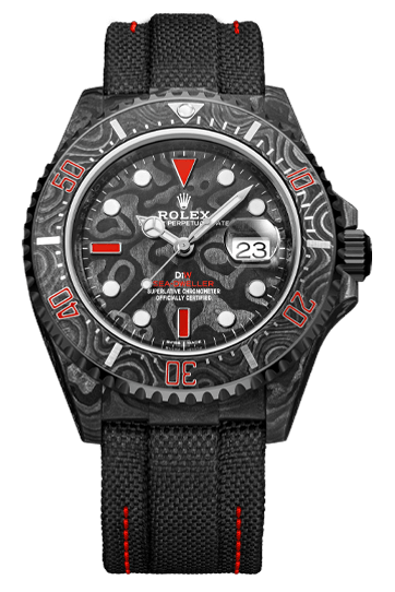 Rolex DiW Sea-Dweller Speedster Carbon Limited Edition CUSTOM