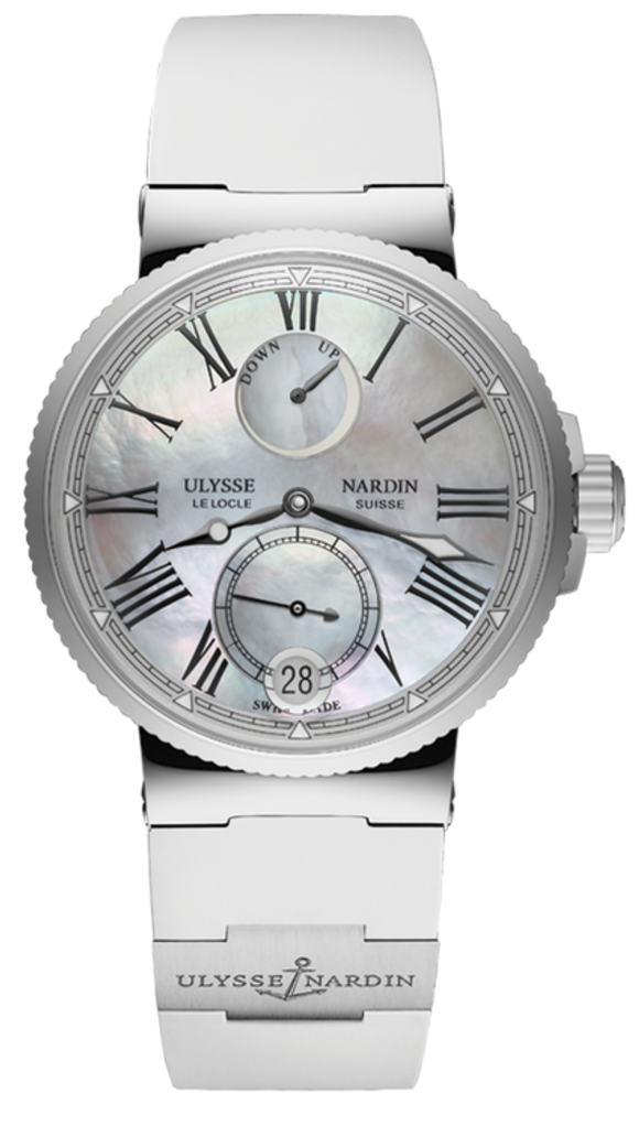 Ulysse Nardin Marine Lady Chronometer 39 mm 1183-160-3/40