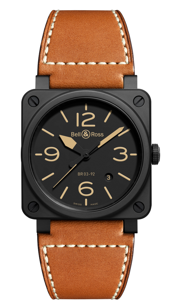 Bell & Ross Instruments BR 03-92 Heritage 42 mm BR0392-HERITAGE-CE