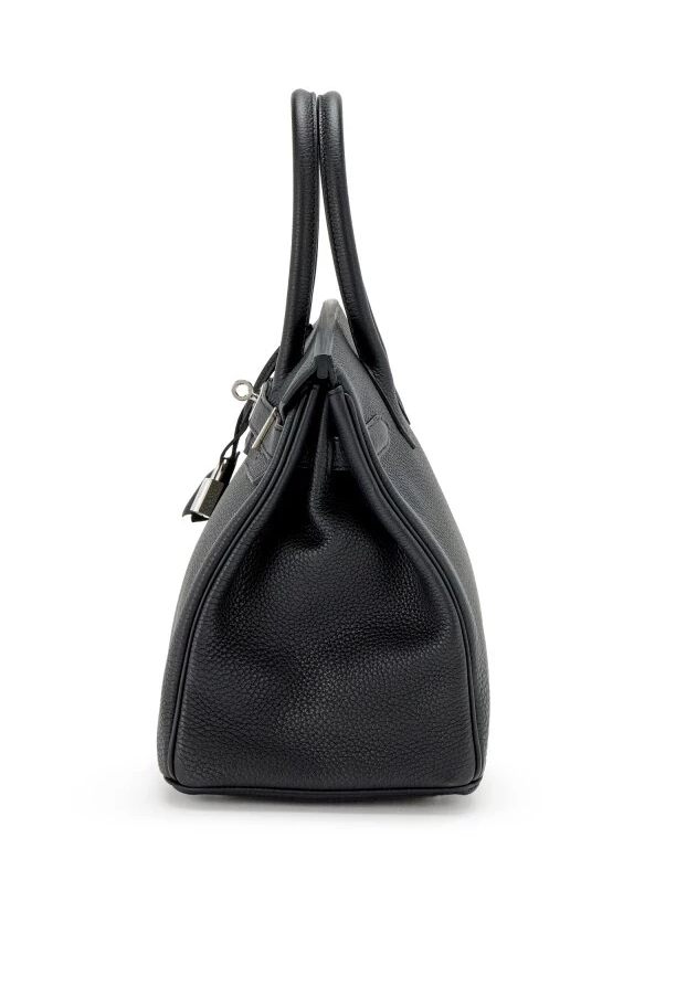 Сумка Hermes Birkin 30 Noir Veau Togo PHW