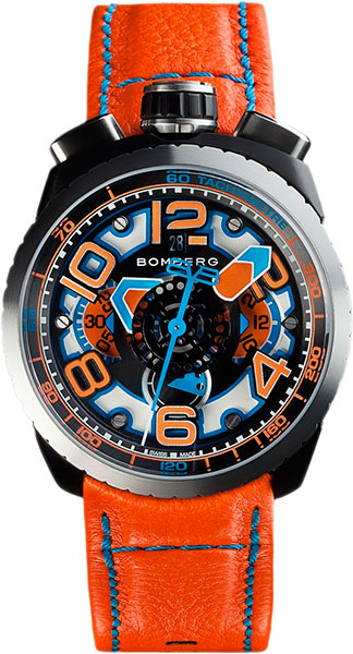 Bomberg BOLT-68 Automatic Chronograph 47 mm BS47CHASP.041-4.3