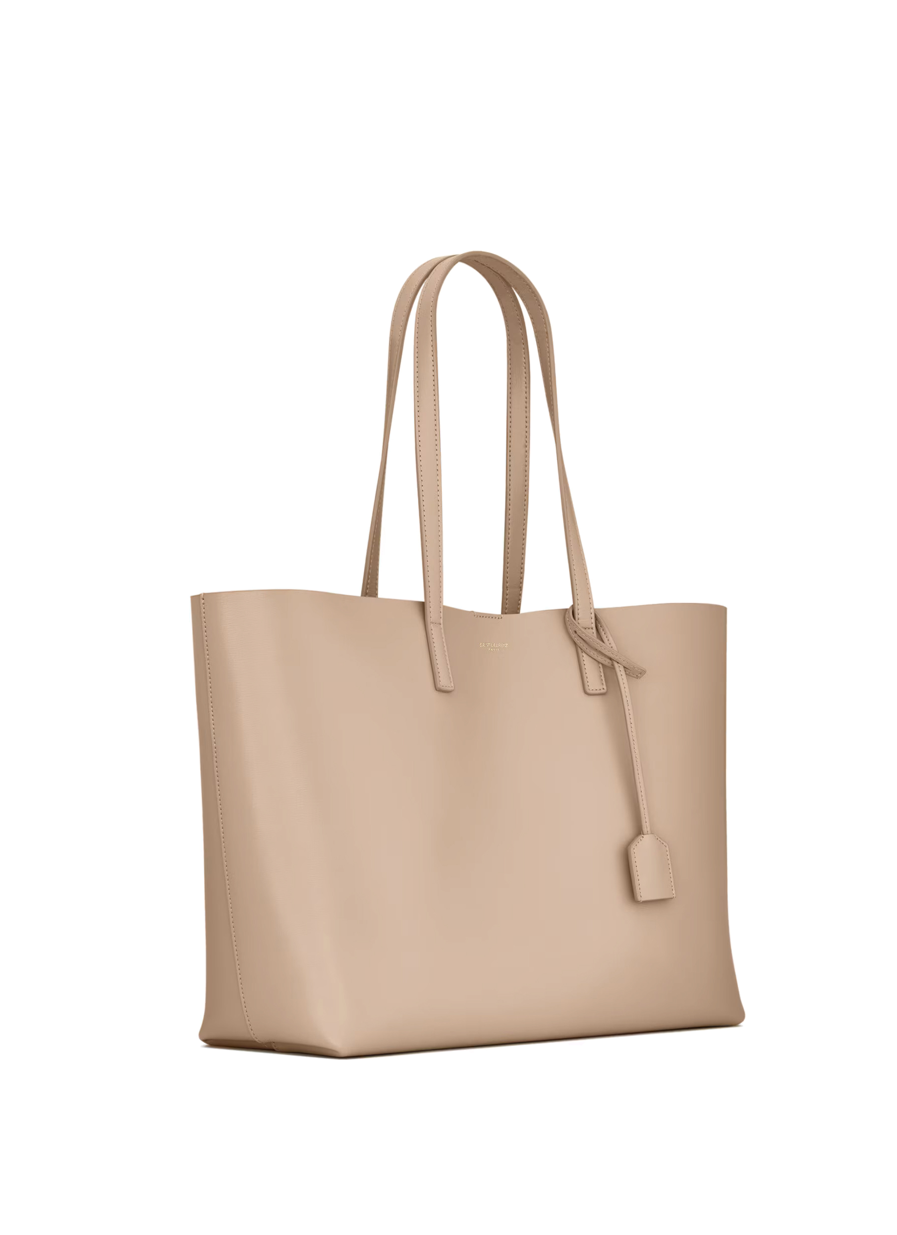 Сумка Saint Laurent Shopping Saint Laurent In Leather Dark Beige