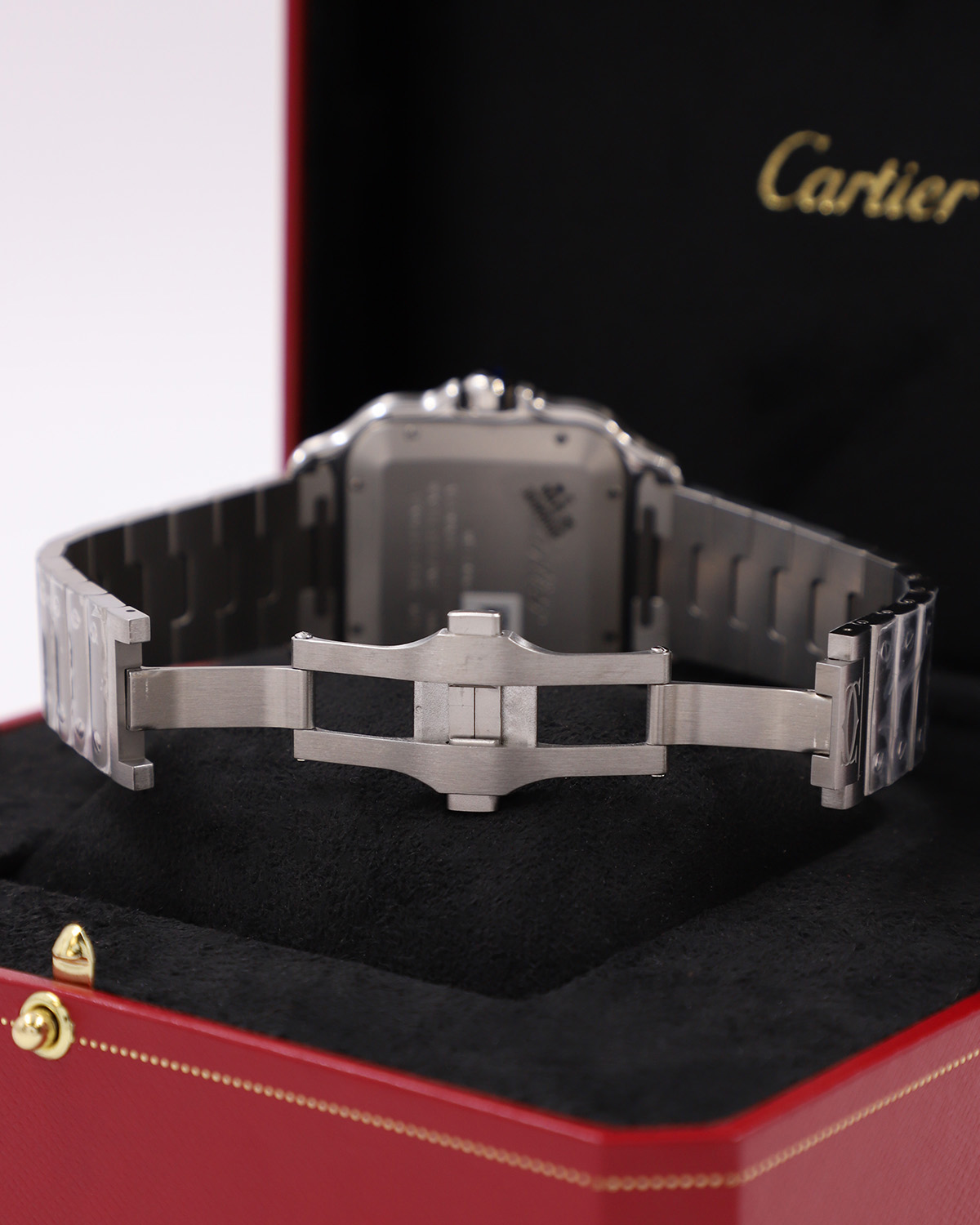 Cartier Santos De Cartier 39.8 mm WSSA0071