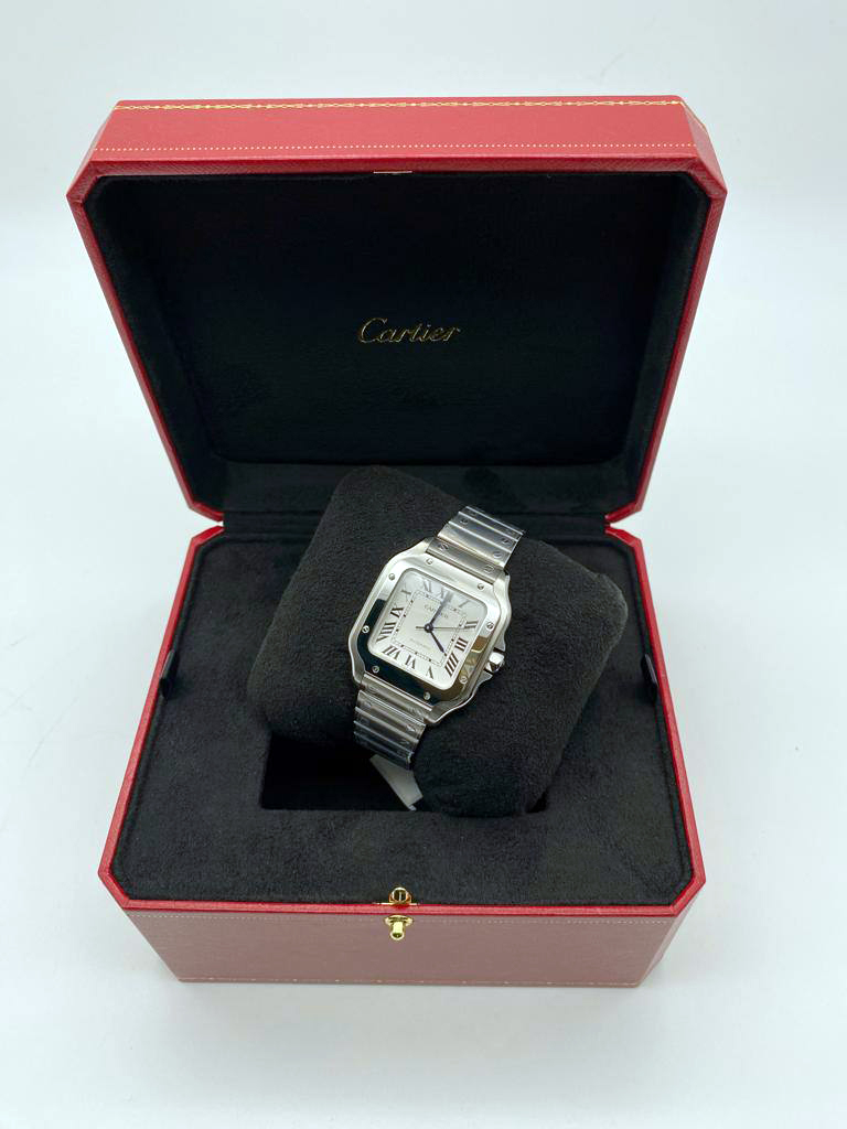 Cartier Santos De Cartier Medium 35.1 mm WSSA0029