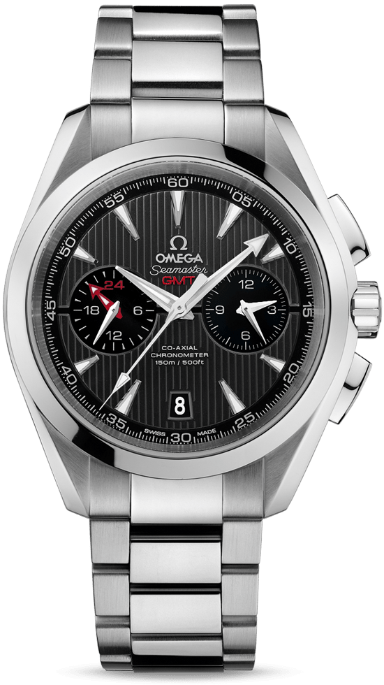 Omega Seamaster Aqua Terra 150M Co-Axial GMT Chronograph 43 mm 231.10.43.52.06.001
