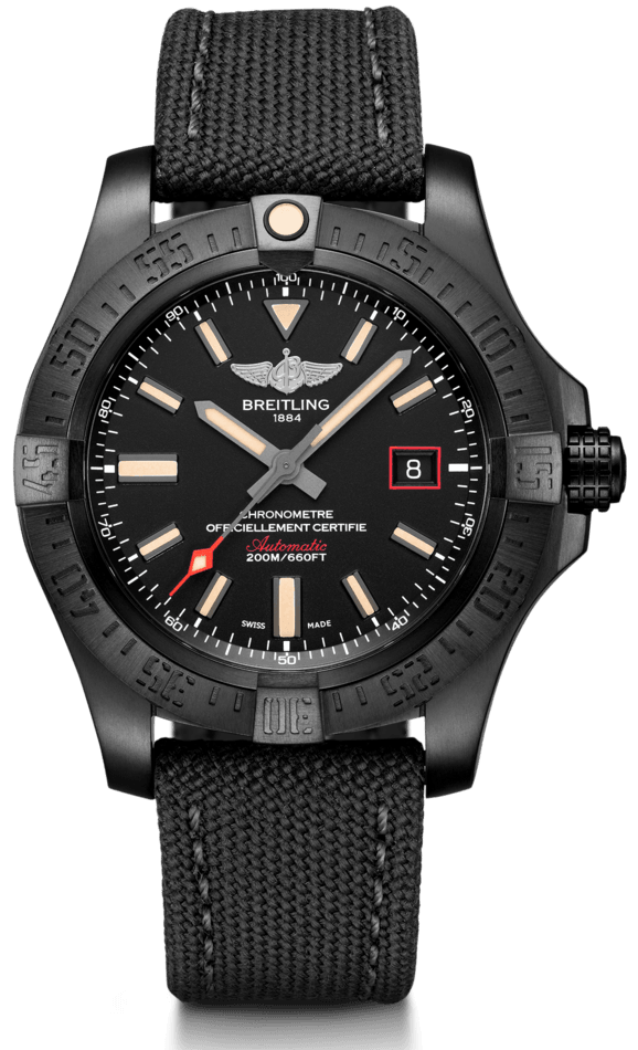 Breitling Avenger Blackbird 44 mm V17311101B1W1