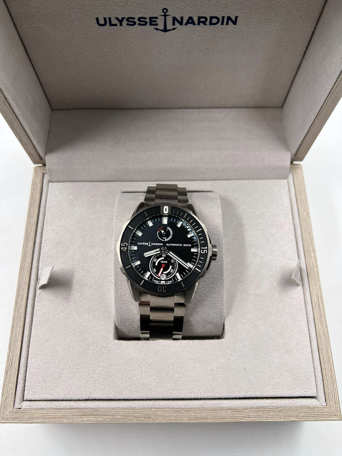Ulysse Nardin Marine Diver Chronometer 44 mm 1183-170-7M/92
