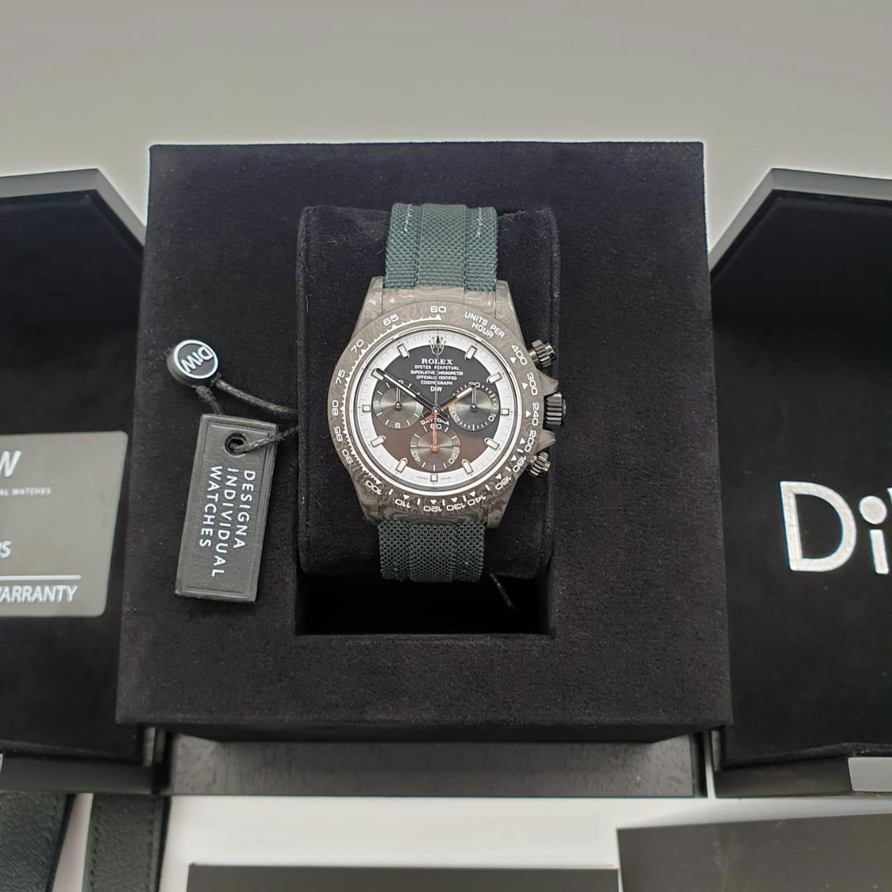 Rolex Daytona Cosmograph DiW Cream Invert CUSTOM