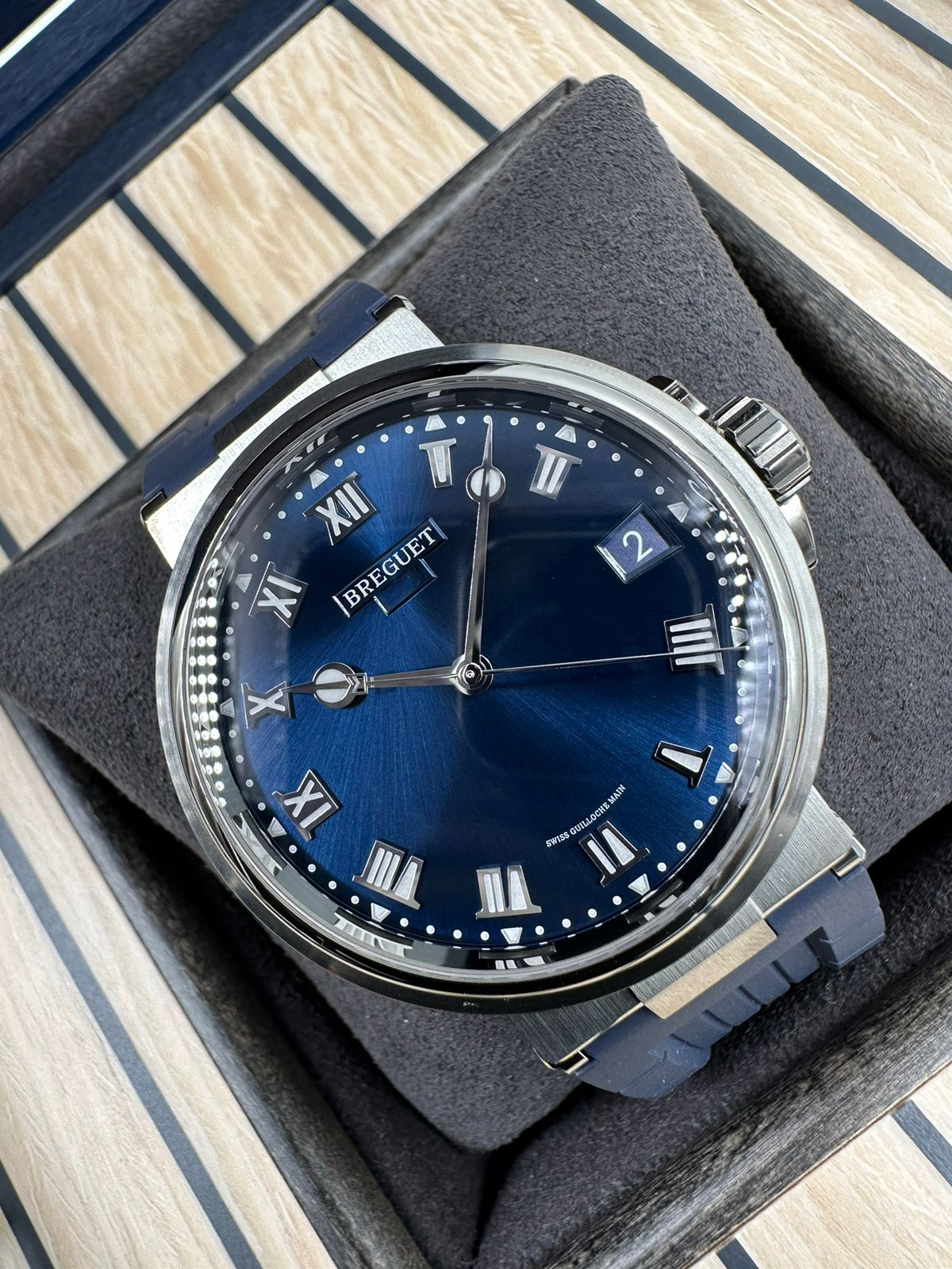 Breguet Marine 5517 40 mm 5517TI/Y1/5ZU