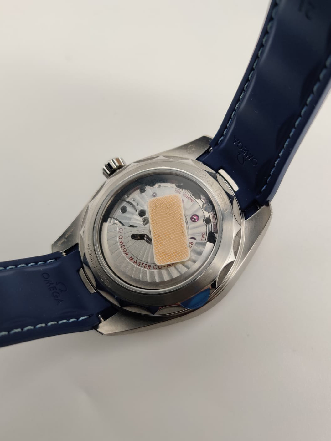 Omega Seamaster Aqua Terra 150M Co-Axial Master Chronometer GMT Worldtimer 43 mm 220.12.43.22.03.001