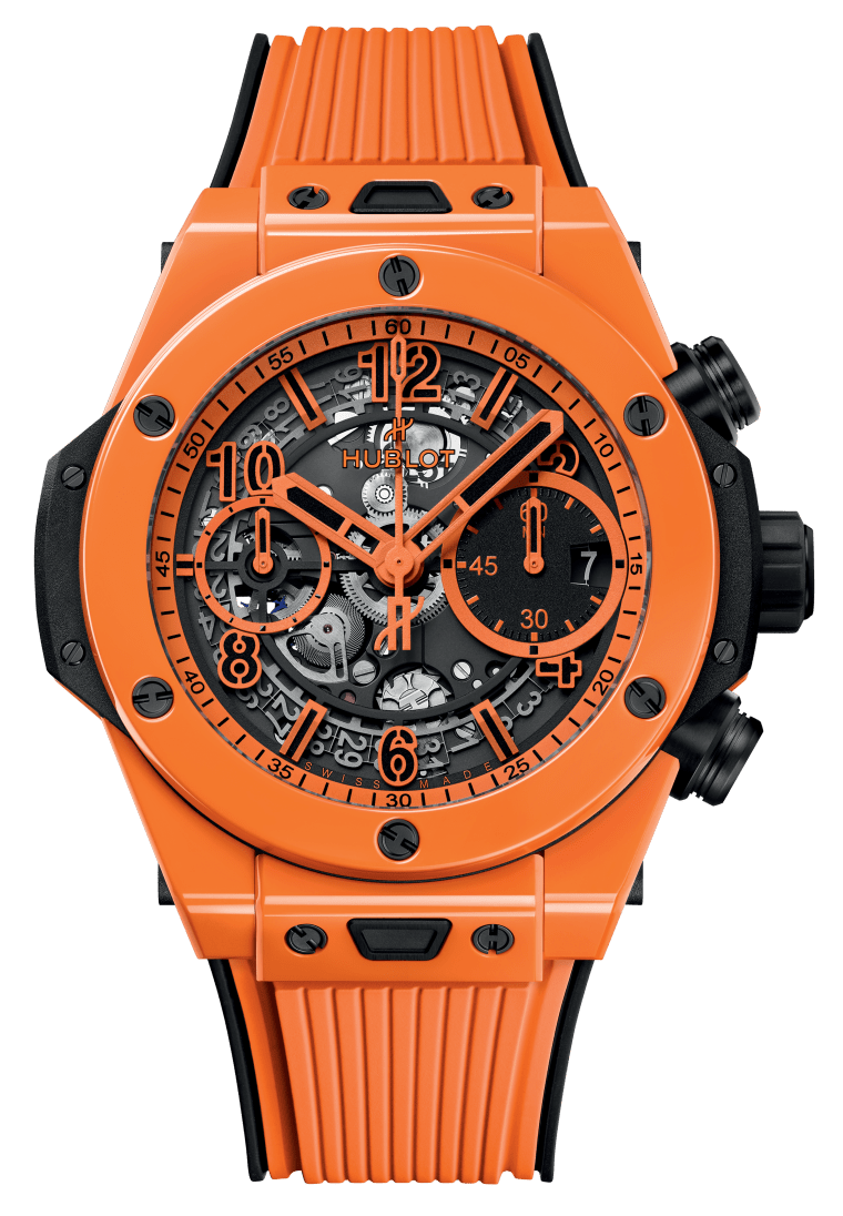 Hublot Big Bang Unico Orange Ceramic 42 mm 441.CU.5910.RX