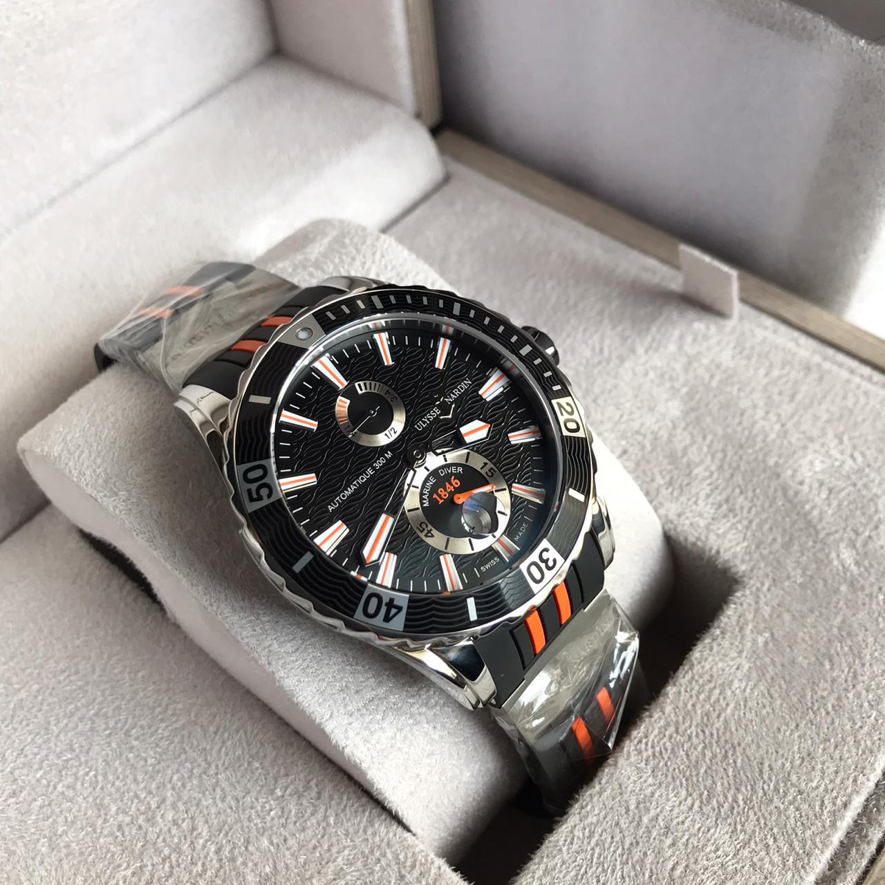 Ulysse Nardin Marine Diver 44 mm 263-10-3/952