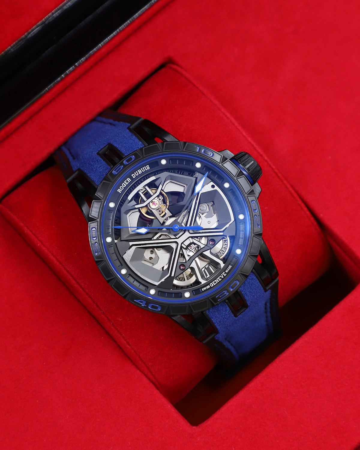 Roger Dubuis Excalibur Spider Monobalancier Huracan 45 mm RDDBEX0749