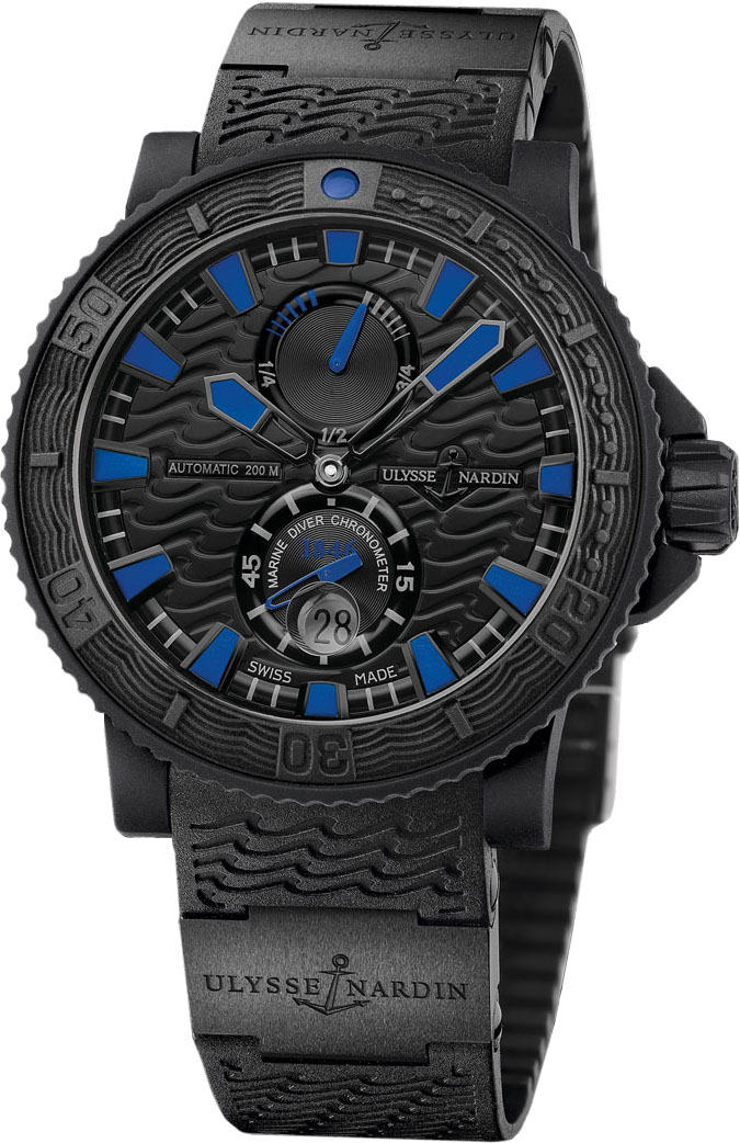 Ulysse Nardin Marine Diver Black Sea 45.8 mm 263-92-3C/923
