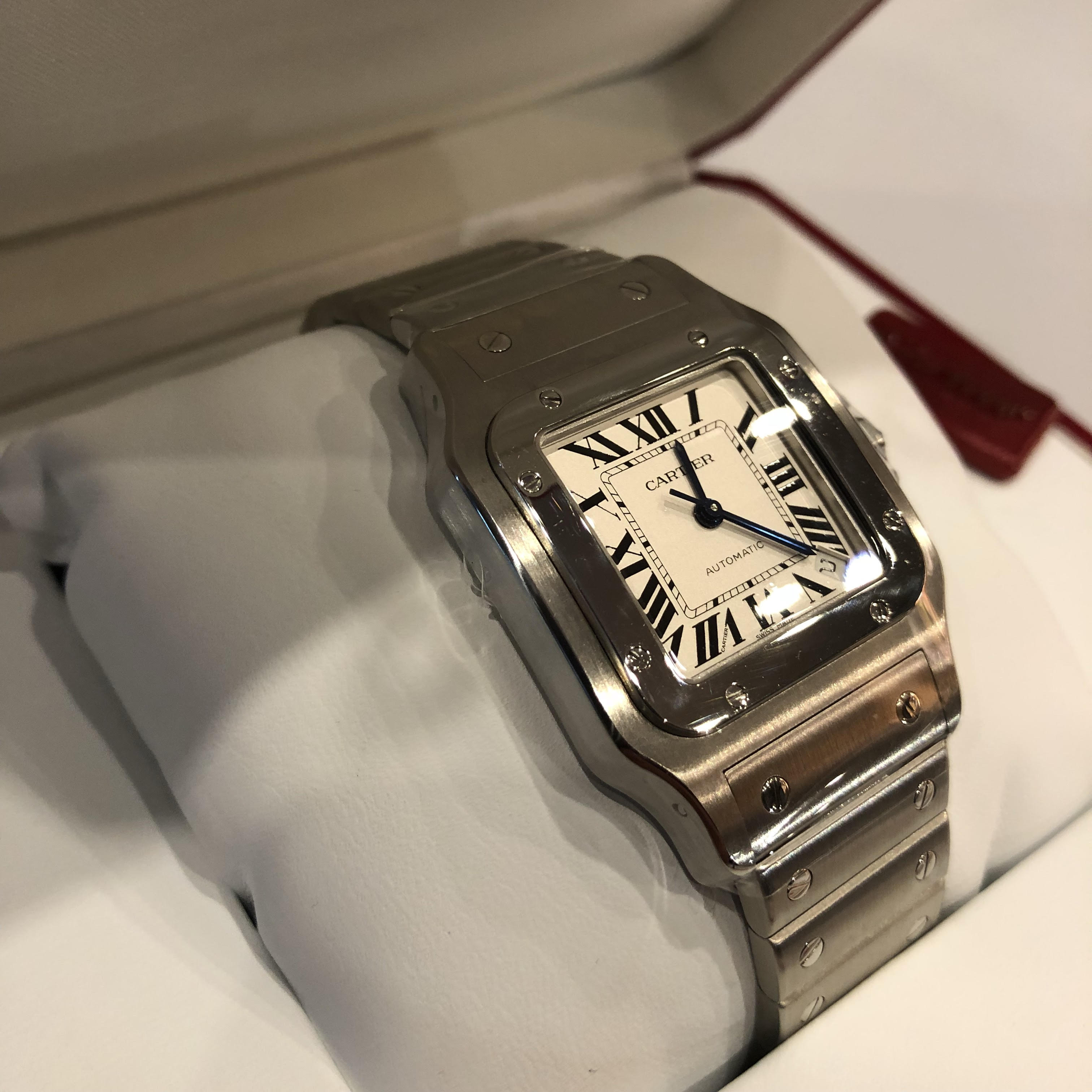 Cartier Santos Galbee Extra-Large 45.5 х 34.8 mm W20098D6