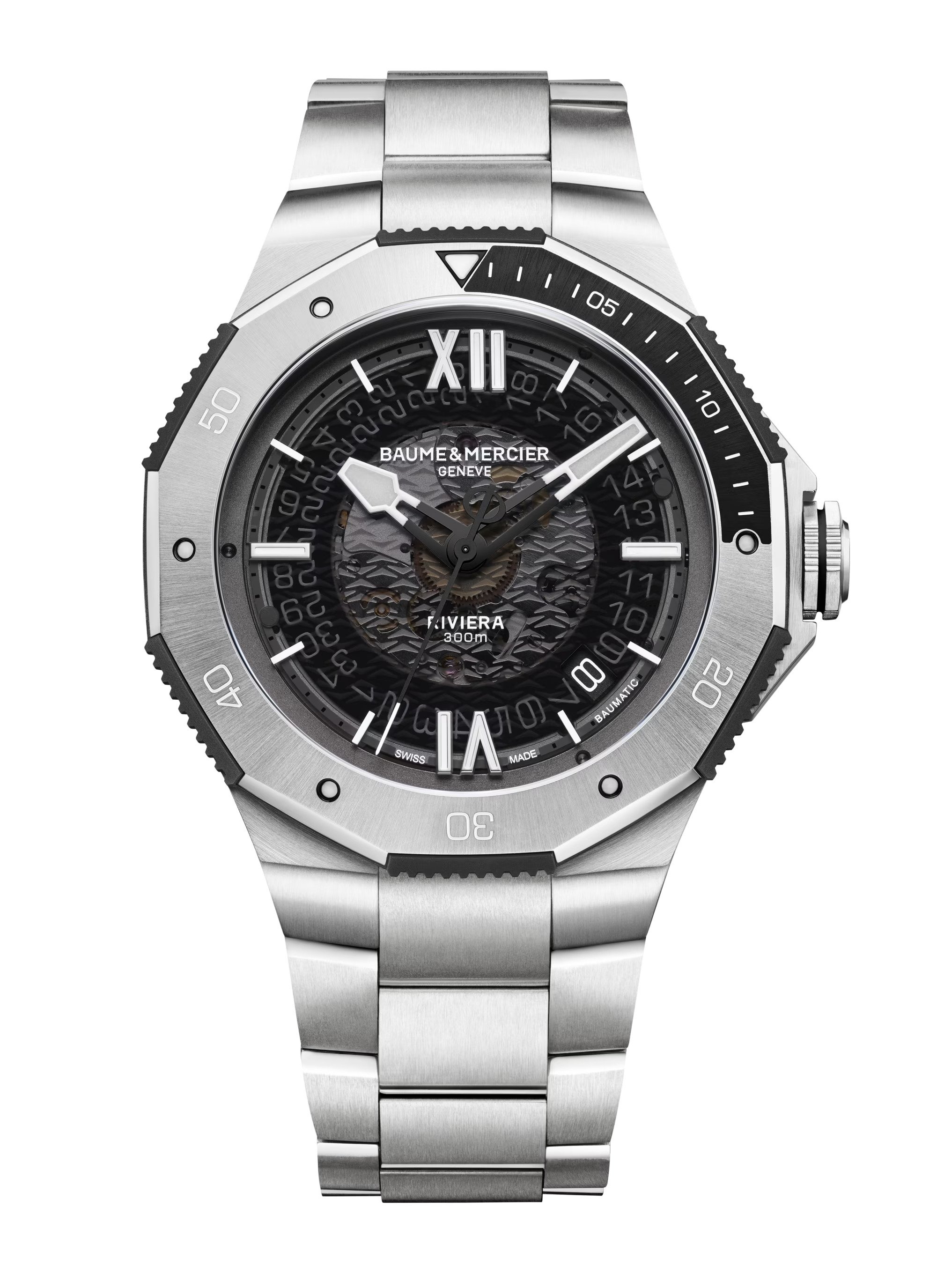 Baume & Mercier Riviera 42 mm 10717