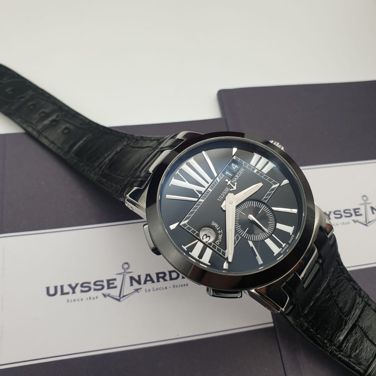 Ulysse Nardin Executive Dual Time 43 mm 243-00/42