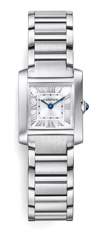 Cartier Tank Francaise Small Ladies 25.7 x 21.2 mm WSTA0065