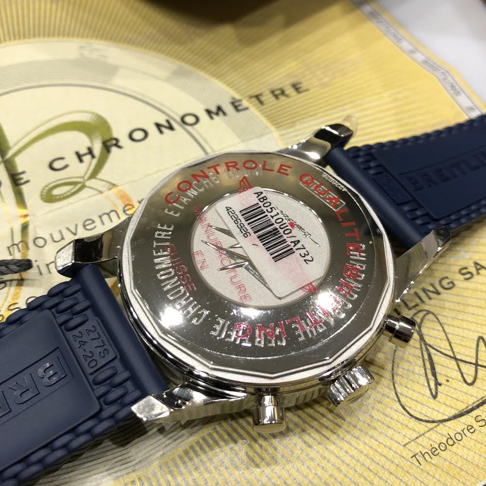 Breitling Transocean Chronograph 46 mm AB0510U0/A732
